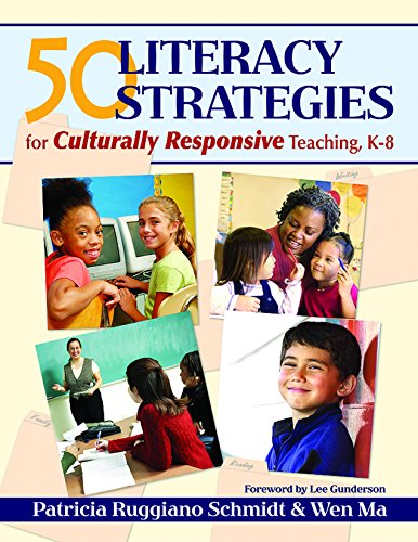 50 Literacy Strategies for Culturally Responsive Teaching, K-8