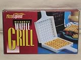 IMAGE OF Vintage Microwave Waffle Grill Maker