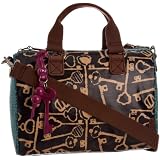 Fossil Key Per-Satchel Sac à main femme - Textile