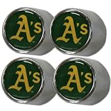 MLB Oakland Athletics Valve Stem Covers