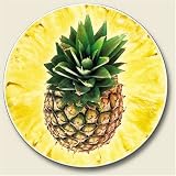 Scented Pineapple Auto Coaster - Coaster for Your Car