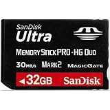 SanDisk Ultra MemoryStick Pro-HG Duo 32GB SDMSPDHG-032G-J95