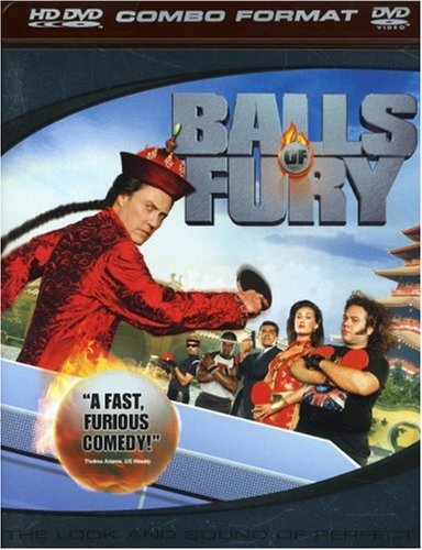 Balls of Fury (Combo HD DVD and Standard DVD) [HD DVD]