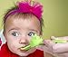 Oogaa Baby Mealtime Tugboat Spoon, Green