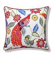 Paradise Bird Print Cushion