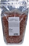 Indusclassic Kosher Pure Natural Unprocessed Himalayan Edible Pink Cooking Coarse Grain Salt (2 lbs Coarse Grain 3~6mm)