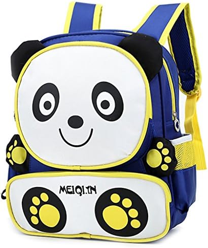 Personalized Panda Double Shoulders Backpack for Children