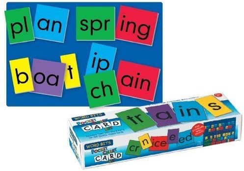 WORD BITS - POCKET CHART CARD SET by Smethport Specialty