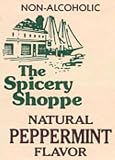 Peppermint - Natural Alcohol-free Flavor 2 Ounces
