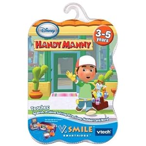 VTech V.Smile Smartridge: Handy Manny by VTech