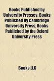 Produkt-Bild: Books Published by University Presses (Study Guide): Books Published by Cambridge University Press