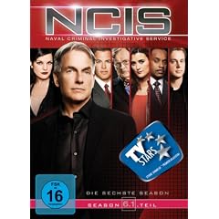 NCIS - Season 6, 1.Teil [3 DVDs]