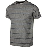 RVCA Emmet Stripe Crew Short Sleeve Mens 51%2Be8jIzDHL. SL160 RVCA Emmet Stripe Crew Short Sleeve Mens