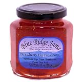 Blue Ridge Jams Strawberry Fig Preserves Set of 3 10 oz Jars by Blue Ridge Jams