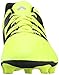 adidas Men's ACE 16.4 FxG Soccer Shoe, Solar Yellow/Black/Metallic Silver, 8.5 M US
