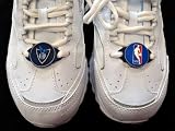 Dallas Mavericks Shoe Guards (Secondary Logo)