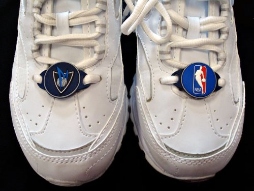 Dallas Mavericks Shoe Guards (Secondary Logo)