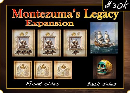 Francis Drake: Montezuma's Legacy Expansion