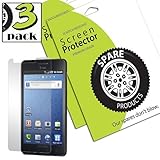 Spare Products (3 Pack) of Samsung Infuse Screen Protectors (CLEAR)