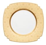 Villeroy & Boch Vivian Bourbon 8-1/2-Inch Square Salad Plate, Set of 6