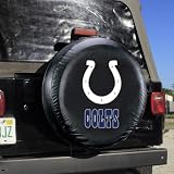 Indianapolis Colts NFL Spare Tire Cover by Fremont Die (Black)