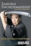 Samurai Swordmanship Vol. 2: Intermediate Sword Program by Masayuki Shimabukuro