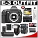 Olympus E-3 Digital SLR Camera with Olympus 12-60mm Zuiko Digital ED f/2.8-4.0 SWD Zoom Lens + Olympus FL-50R TTL Electronic Flash + Olympus HLD-4 Battery Grip + 8GB Lexar CF Memory Card + BLM-1 Battery + Case + Cameta Bonus Accessory Kit