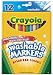 Crayola 12ct Fine Washable Markers Super Tips