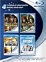 Blu-ray 4-Pack: Family Movies (Pirates of the Caribbean: Curse of the Black Pearl / Pirates of the Caribbean: Dead Man's Chest / Invincible / Eight Below)