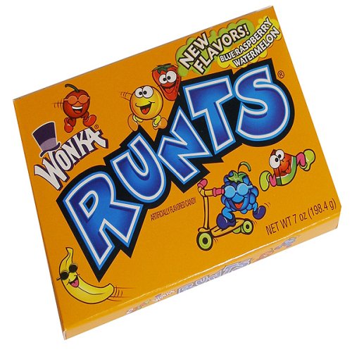 Runts Theater Boxes 12 pk. by Candy Crate