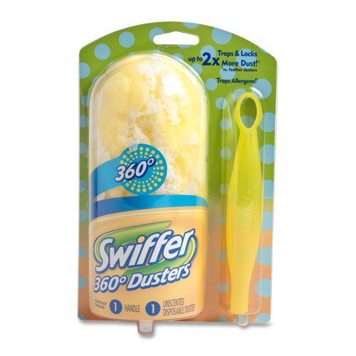 Swiffer Dusters Starter Kit w/1 Handle and 1 Duster - PAG3700016942
