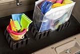 Vw Routan Heavy Duty Trunk Liner w/ 4 Cargo Organizer Blocks