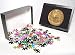 Photo Jigsaw Puzzle of Medal commemorating the voyage to Guinea, 1681; reverse from National Maritim