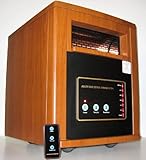 IMAGE OF NEW INFRARED PORTABLE ELECTRIC SPACE HEATER PTC 1500W