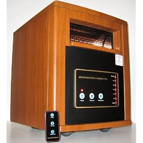 NEW INFRARED PORTABLE ELECTRIC SPACE HEATER PTC 1500W