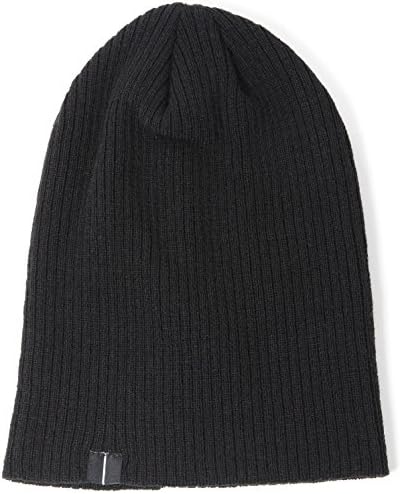 Slouchy Beanie Slouch Skull Hat Ski Hat Snowboard Hat Ribbed Beanie Oversize Beanie Three Styles in One Beanie: Wear it Slouch, Folded or Up HIGHLY (TM)