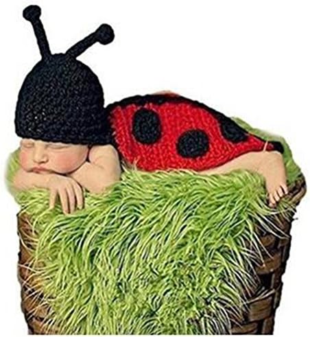 Wolkstore Cute Newborn Costume Crochet Outfits Baby Photograph Props
