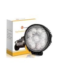 Automotive Parts and Accessories: TaoTronics? Brand DC 12V 24V 27W LED Flood Work LAMP Off Road Floodlight 4x4 -Jeep Cabin/Boat/SUV/Truck/Car/ATVs Fishing Deck Driving Light 2150 Lumen 10V-30V Waterproof - TaoTronics
