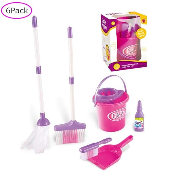 play broom and mop sets