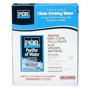 PUR Purifier of Water Replacement 6 pk. - Blue/ White