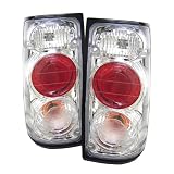 Spyder Auto Isuzu Rodeo Chrome Altezza Tail Light by Spyder Auto