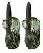 Topcom PMR Twintalker 3800 Camouflage Pack - Talkie walkie - 8 canaux - Portée max. 5 km - Ecran LCD avec rétroéclairage