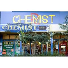 Poster 30 x 20 cm - "Nimbin chemist - not your average drug store." von Greg Elms / Lonely Planet Images - auch in anderen Gr��en und als Leinwandbild erh�ltlich
