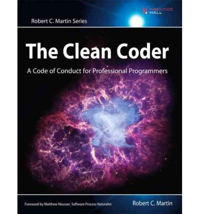 Produkt-Bild: [The Clean Coder: A Code of Conduct for Professional Programmers]The Clean Coder: A Code of Conduct for Professional Programmers BY Martin, Robert C.(Author)Paperback