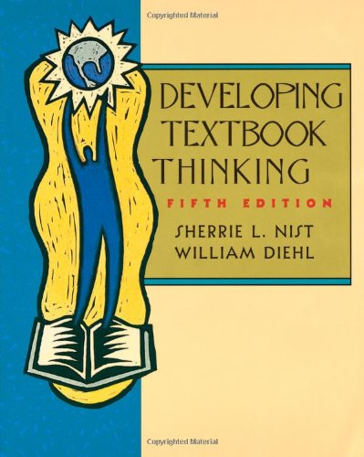 Developing Textbook Thinking: Strategies for Success in College
