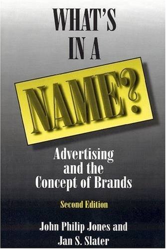 Image of: What's in a Name: Advertising and the Concept of Brands