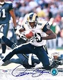 Isaac Bruce Autographed/Hand Signed St. Louis Rams 8x10 Photo- PSA Hologram