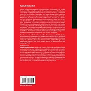 Nachhaltigkeit wofür?: Von Chancen und Herausforderungen für eine nachhaltige Zukunft