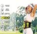 EZY Fitness Waist Trimmer Ab Belt for Men & Women - Waist Trainer Made of Neoprene 10