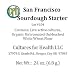 San Francisco Sourdough Starter